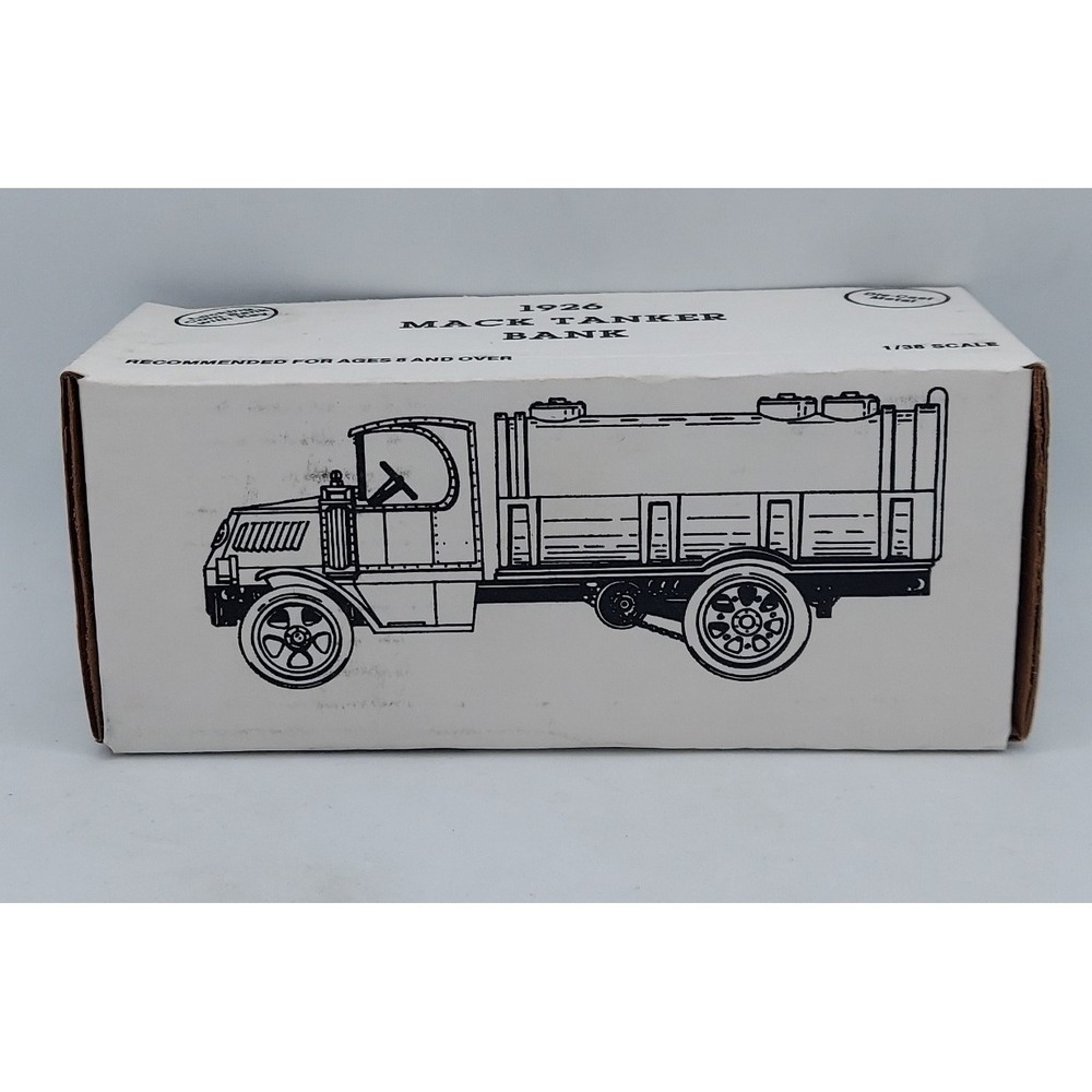 1989 ERTL 1926 Sinclair #2119 Mack Tanker Bank 1/38